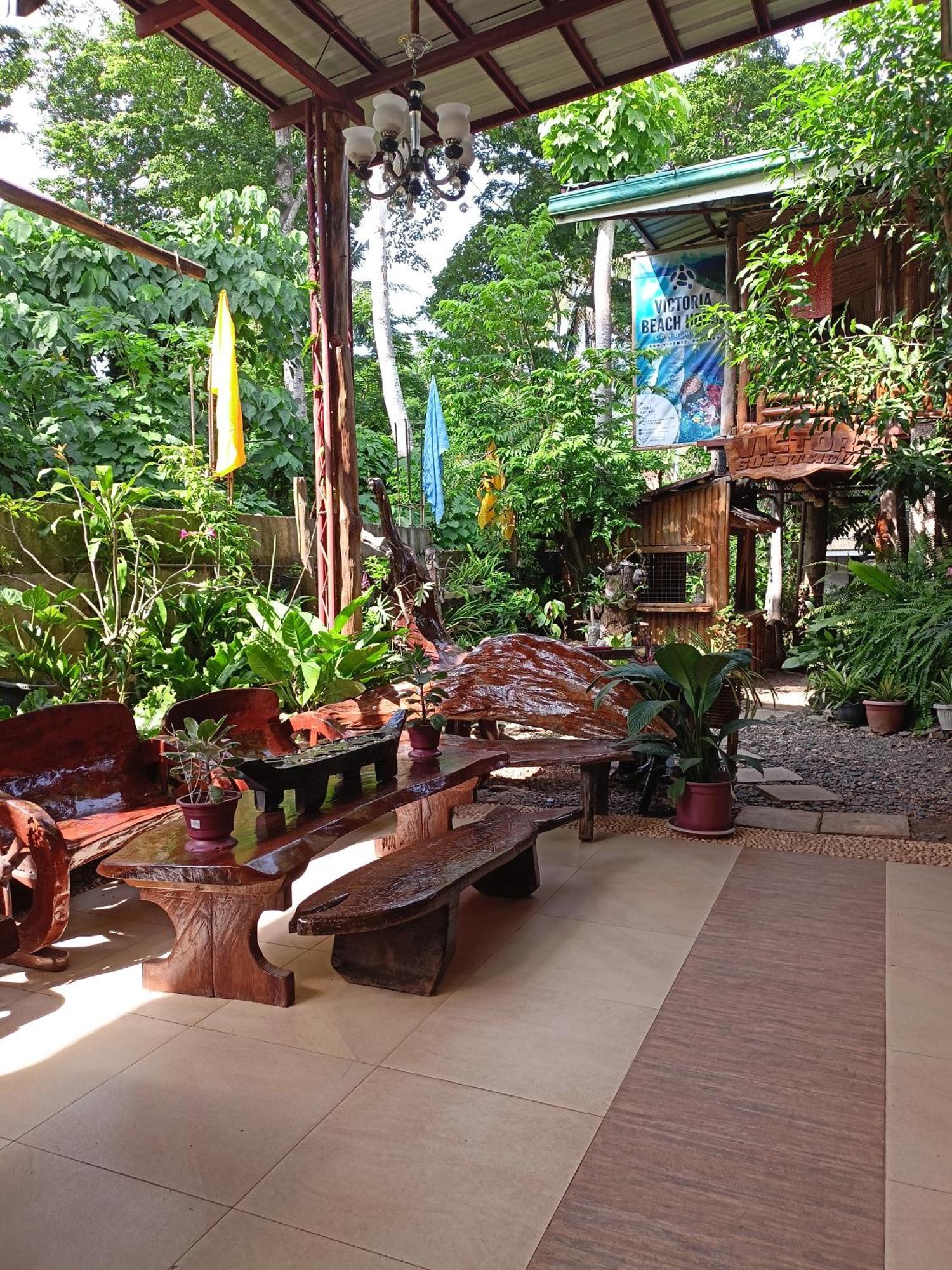 Victoria Guest House And Cottages Puerto Princesa Zewnętrze zdjęcie