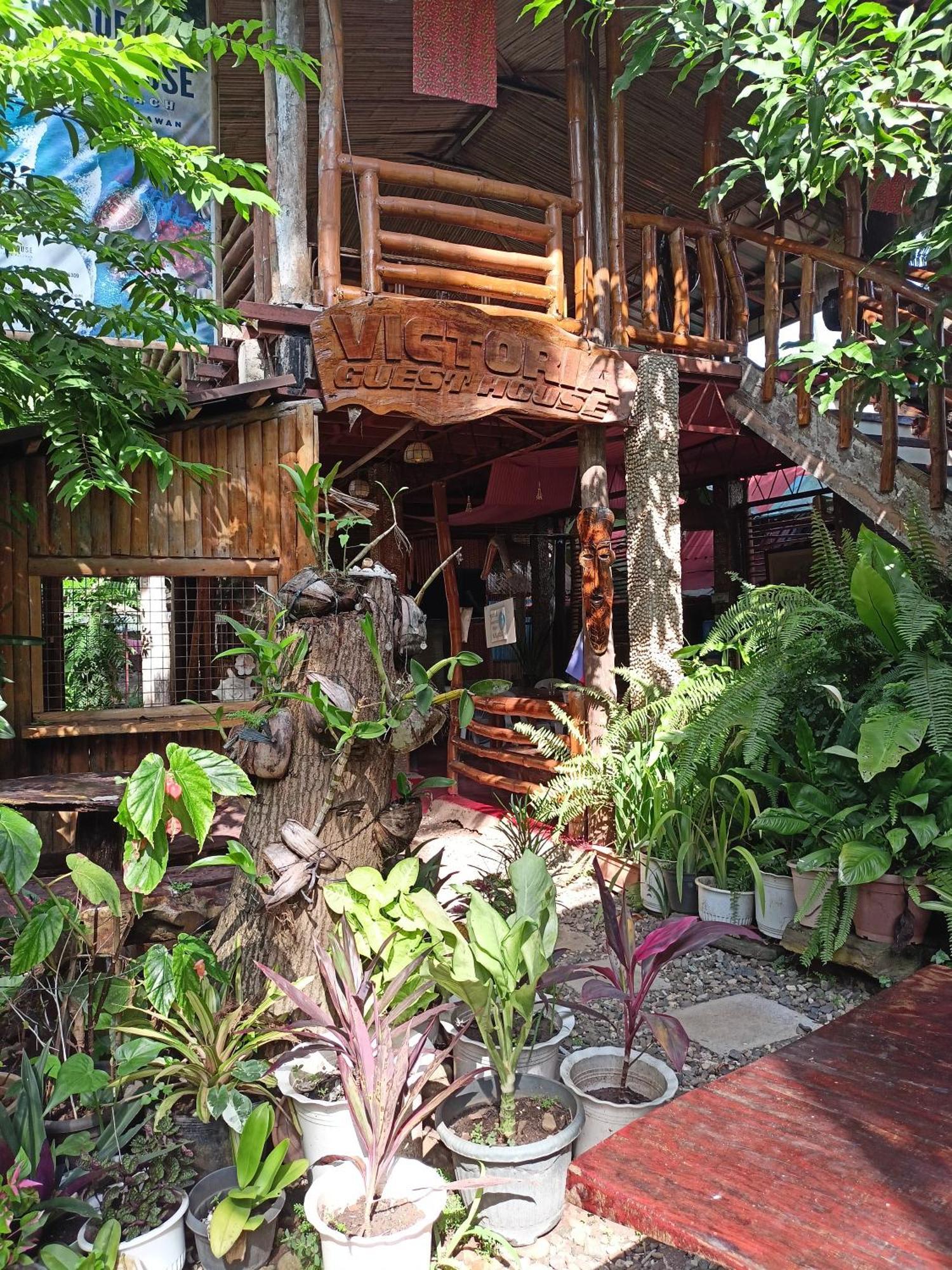 Victoria Guest House And Cottages Puerto Princesa Zewnętrze zdjęcie