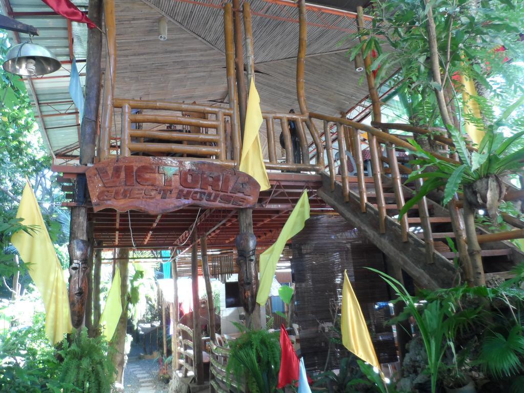 Victoria Guest House And Cottages Puerto Princesa Zewnętrze zdjęcie