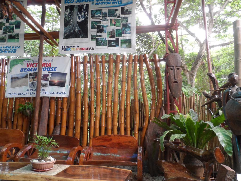 Victoria Guest House And Cottages Puerto Princesa Zewnętrze zdjęcie
