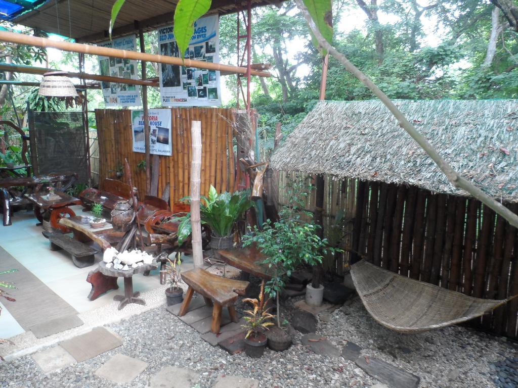 Victoria Guest House And Cottages Puerto Princesa Zewnętrze zdjęcie
