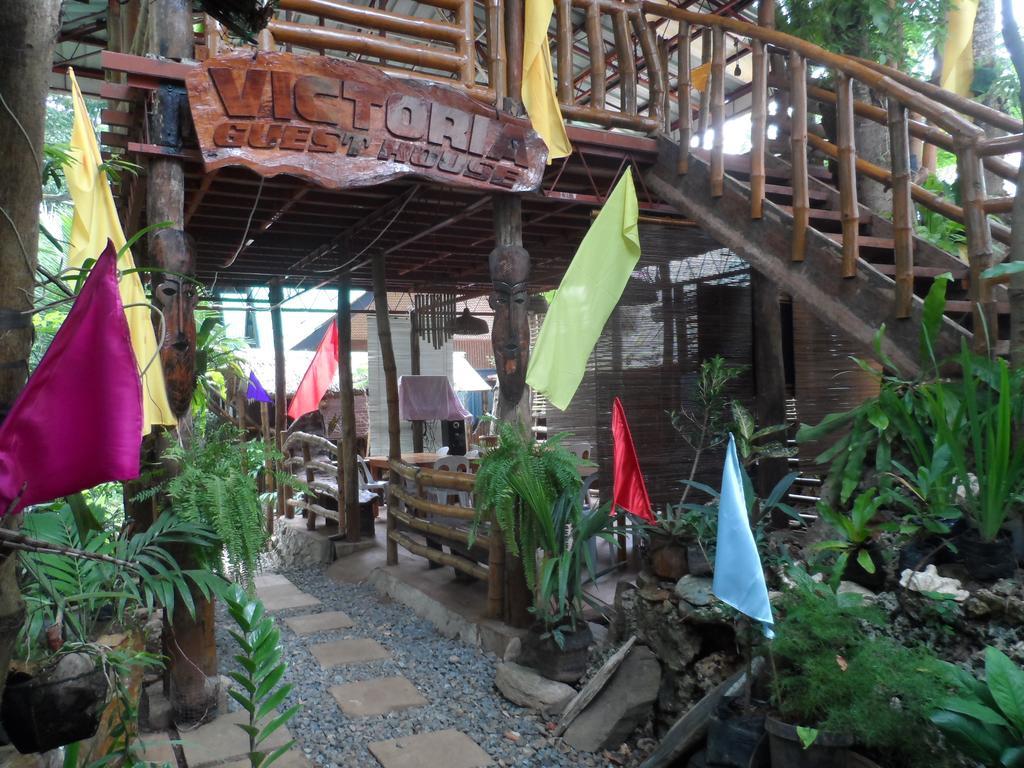 Victoria Guest House And Cottages Puerto Princesa Zewnętrze zdjęcie