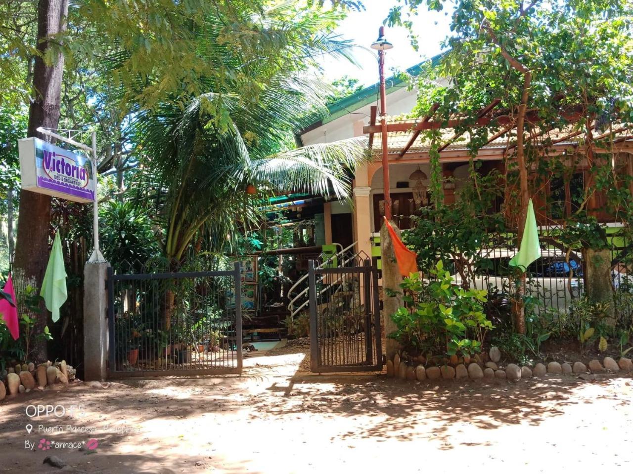 Victoria Guest House And Cottages Puerto Princesa Zewnętrze zdjęcie