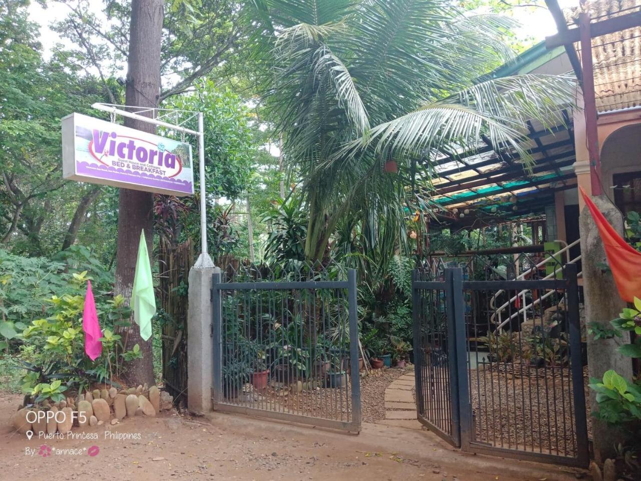 Victoria Guest House And Cottages Puerto Princesa Zewnętrze zdjęcie